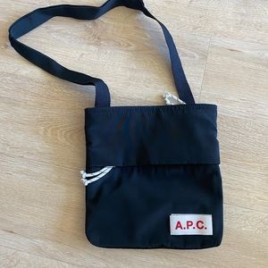 APC nylon cross body bag